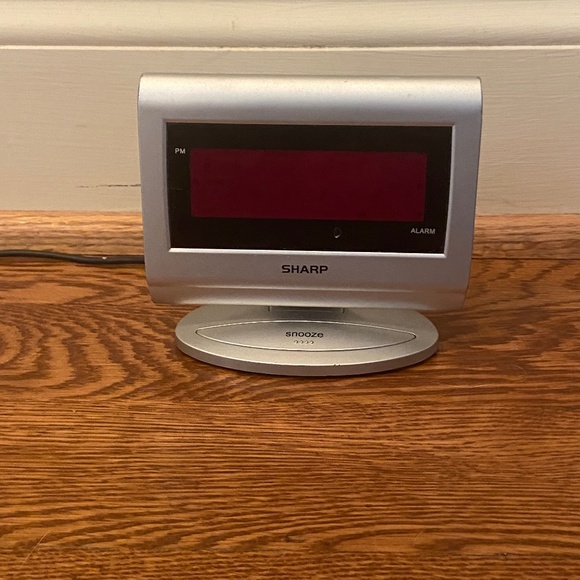 Other Sharp Alarm Clock Poshmark